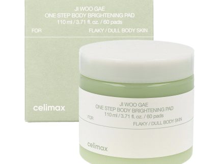 celimax Jiwoogae One Step Body Brightening Pad (60 pads / 110ml) (22AD)