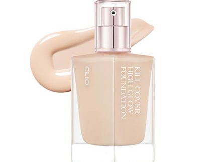 CLIO Kill Cover High Glow Foundation 38g (Choose from 3 Shades)