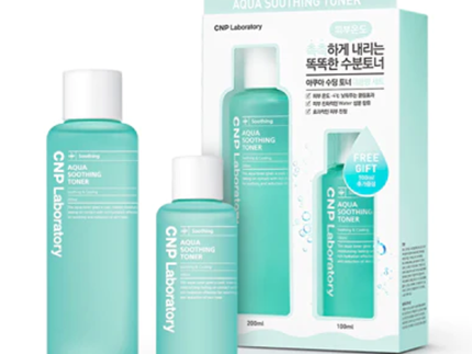 CNP Laboratory Aqua Soothing Toner Special Set 200ml