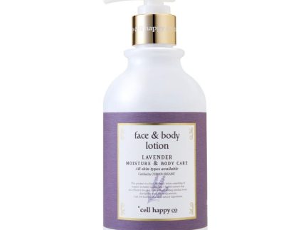 Cellhappyco Lavender Face & Body Lotion 300ml