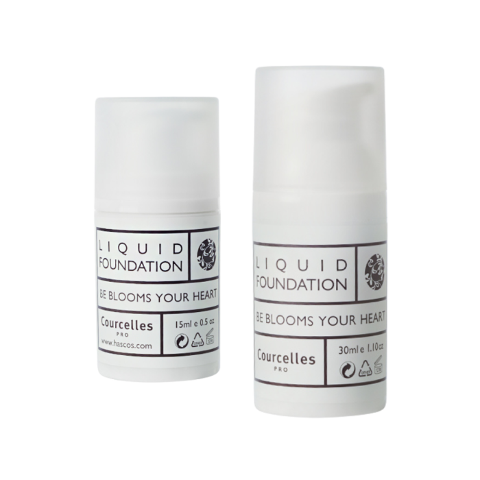 Courcelles Liquid Foundation 15ml/30ml (Pump Type) â€“ 7 Shades