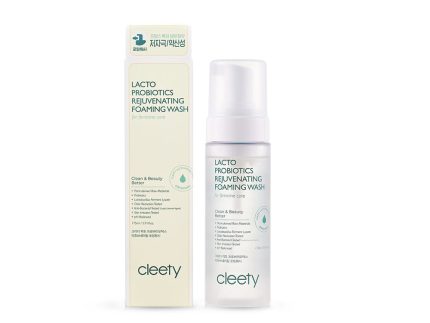 cleety Lacto Probiotics Rejuvenating Foaming Wash 175ml