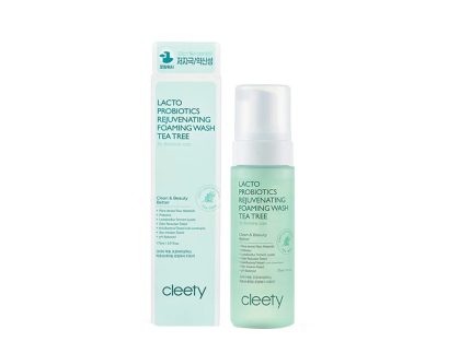 cleety Lacto Probiotics Rejuvenating Foaming Wash Tea Tree 175ml