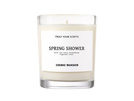 COSMIC MANSION Candle #SPRING SHOWER 180g / 250g