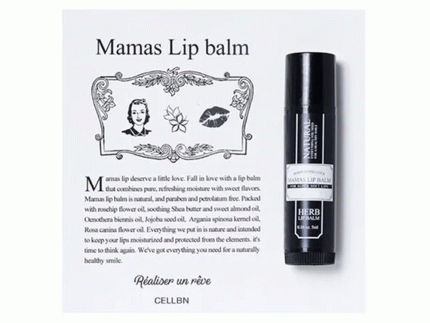 CELLBN Mamas Organic Lip Balm 5ml
