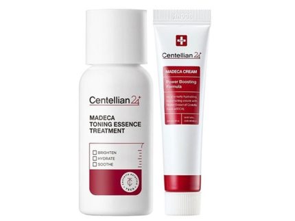 Centellian24 Madeca Travel Kit – 2 Piece Set (Toning Essence 30ml + Madeca Cream 15ml)