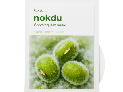 Coreana Nokdu Soothing Jelly Mask 10ea