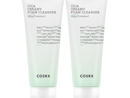 COSRX Pure Fit Cica Creamy Foam Cleanser 150ml * 2ea