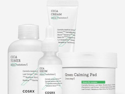 COSRX Pure Fit Cica Calming 4-Piece Set