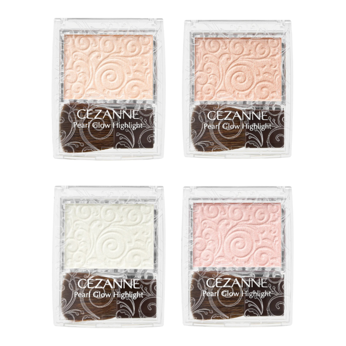 CEZANNE Pearl Glow Highlight 2.4g 4 colors