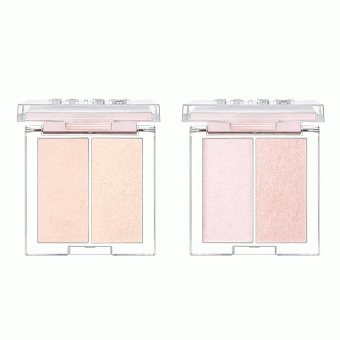 CLIO Prism Highlighter Duo - 2 Colors