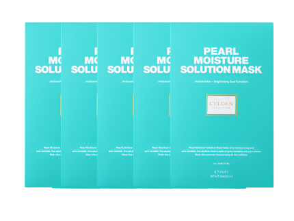 CELGEN Pearl Moisture Solution Mask 25g * 5ea