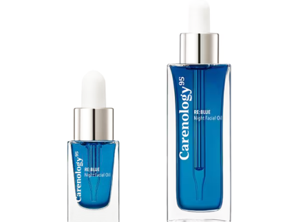 Carenology95 RE:BLUE Night Facial Oil 15ml/50ml