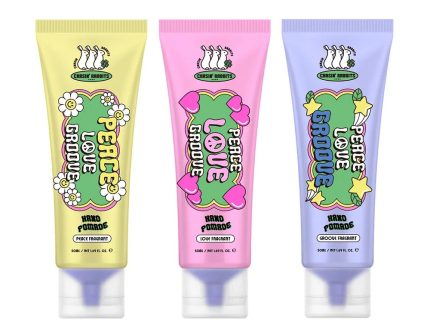 CHASIN’ RABBITS Peace Love Groove Perfume Hand 50ml 3 Types