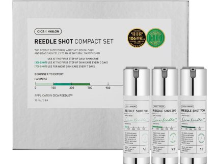 VT Cosmetics Reedle Shot Compact Set