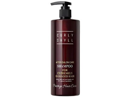 CURLY SHYLL After Salon Care Shampoo For Extremely Damaged Hair 500g
