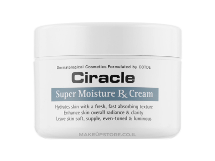Ciracle Super Moisture Rx Cream 80ml