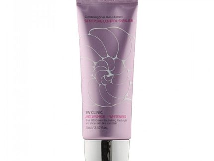 3W CLINIC Silky Pore Control Snail BB 70ml