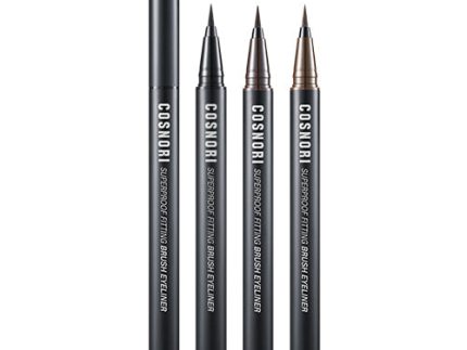 COSNORI Super Proof Fitting Brush Eyeliner 0.6g