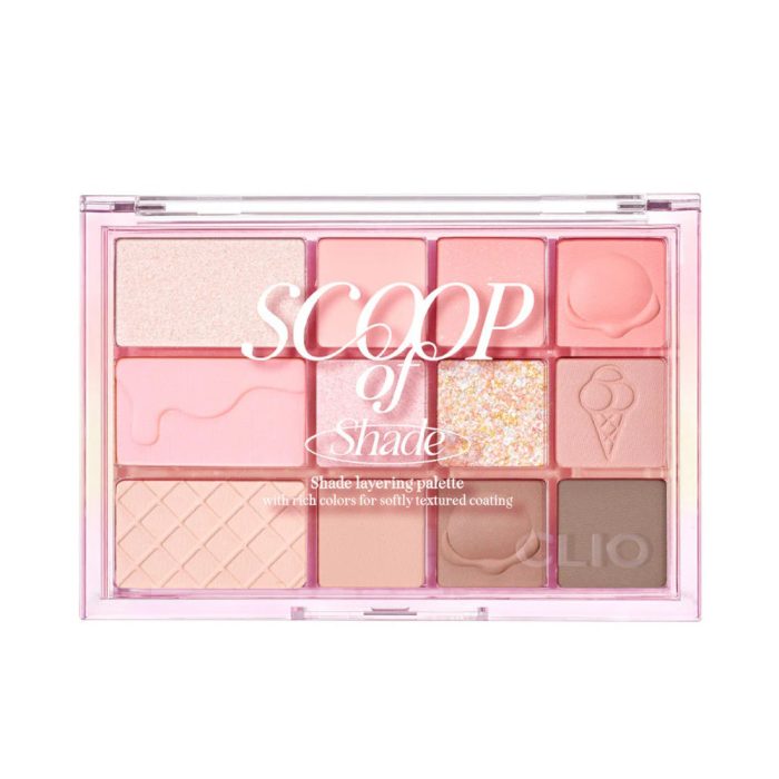 CLIO Shade & Shadow Palette #03 SCOOP OF SHADE 9.6g