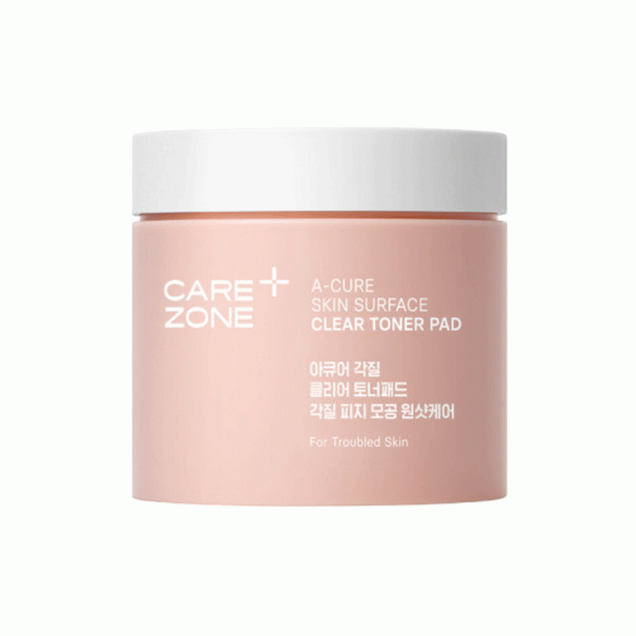CAREZONE Skin Surface Clear Toner Pad 70 pads