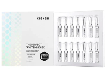 COSNORI The Perfect Whitening ex Ampoule 1.7ml * 14ea