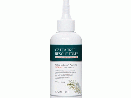 CARE:NEL C7 Tea Tree Rescue Toner 160ml