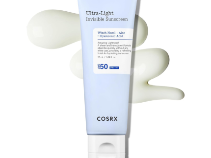 COSRX Ultra-Light Invisible Sunscreen SPF50+ PA++++ 50ml