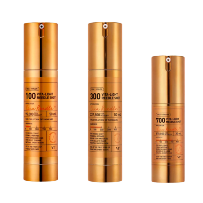 VT Cosmetics Vita-Light Reedle Shot 100 shot / 300shot / 700shot