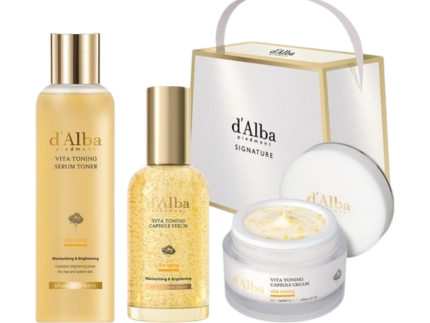 d'Alba 2-Week Blemish Care Program Set