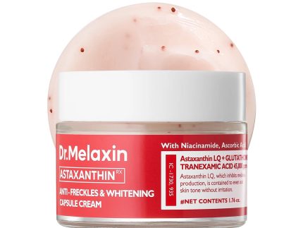 Dr.Melaxin Astaxanthin Anti-Wrinkle & Freckles Capsule Cream 50g