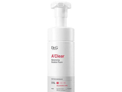 Dr.G A'Clear Balancing Bubble Foam 150ml