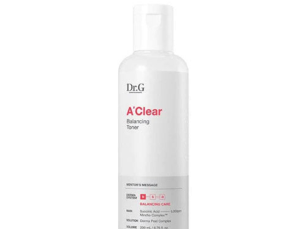 Dr.G A'Clear Balancing Toner 200ml
