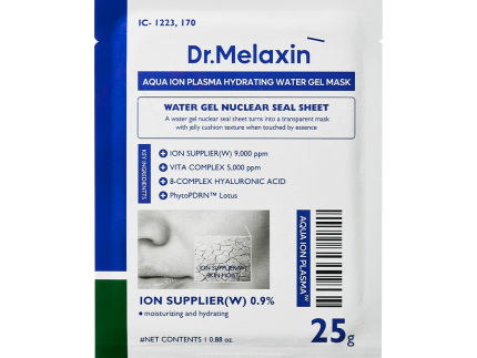 Dr.Melaxin Aqua Ion Plasma Hydrating Water Gel 5 Masks Pack