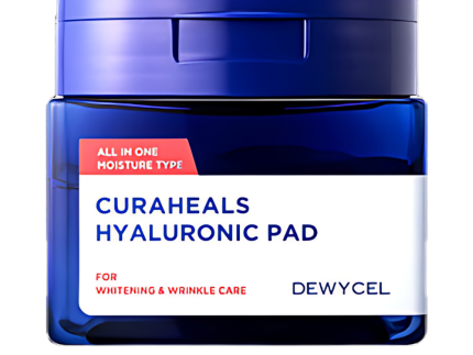DEWYCEL All In One Moisture Type Curaheals Hyaluronic 380ml * 70 Pads