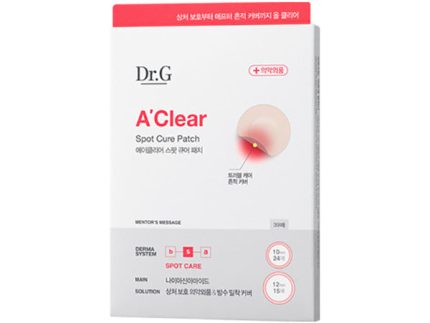 Dr.G A'Clear Spot Cure Patch 39ea