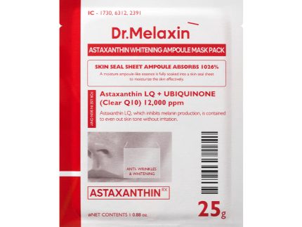 Dr.Melaxin Astaxanthin Whitening Ampoule 5 Masks Pack