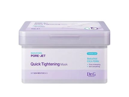 Dr.G Bakuchiol Pore-Jet Quick Tightening Mask 30 pads