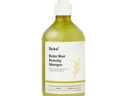 Daleaf Chlorella Better Root Relaxing Shampoo 500ml