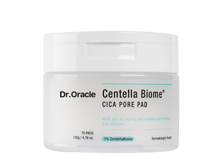 Dr.oracle Centella Biome Pore pad 135ml