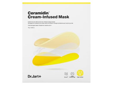 Dr.Jart+ Ceramidin™ Cream-Infused Mask 18g x 5ea