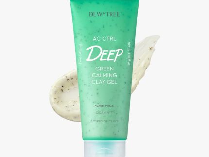Dewytree AC CTRL Deep Green Calming Clay Gel 100ml