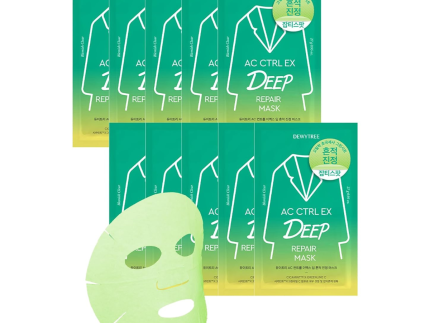 Dewytree AC CTRL EX Deep Repair Blemish Mask Sheet 10ea