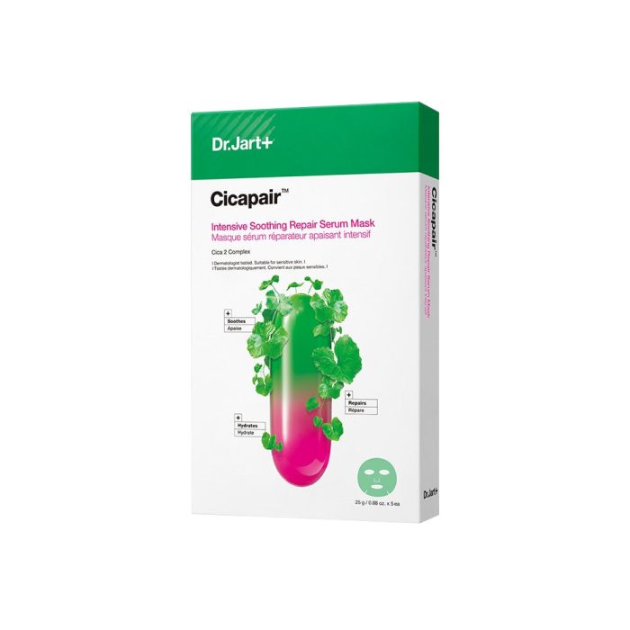Dr.Jart+ Cicapair™ Intensive Soothing Repair Serum Mask 25g x 5ea