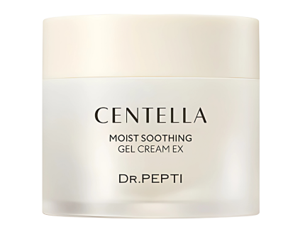 DR.PEPTI Centella Moist Soothing Gel Cream EX 70ml