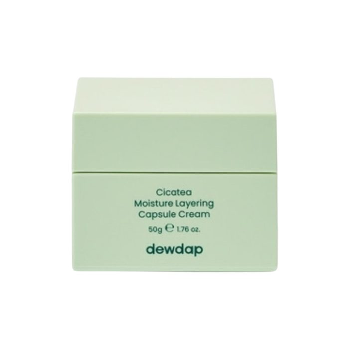 dewdap Cicatea Moisture Layering Capsule Cream 50g