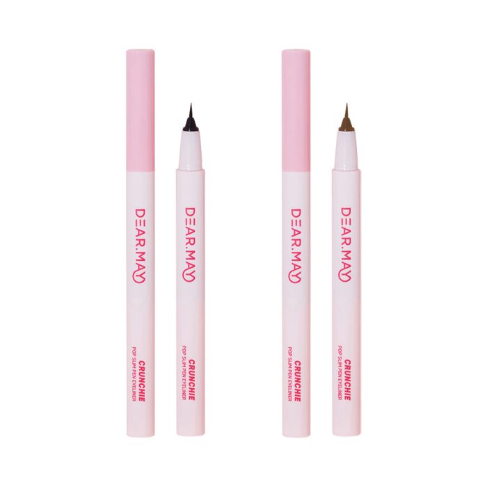 DEAR.MAY Crunchie Pop Slim Pen Eyeliner 0.5g 2colors