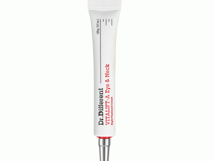 Dr. Different Vitalift A Eye & Neck Cream 20g