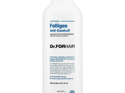 Dr.FORHAIR Folligen Anti-Dandruff Shampoo 500ml