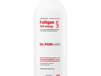 Dr.FORHAIR Folligen Cell-Energy Shampoo 500mL
